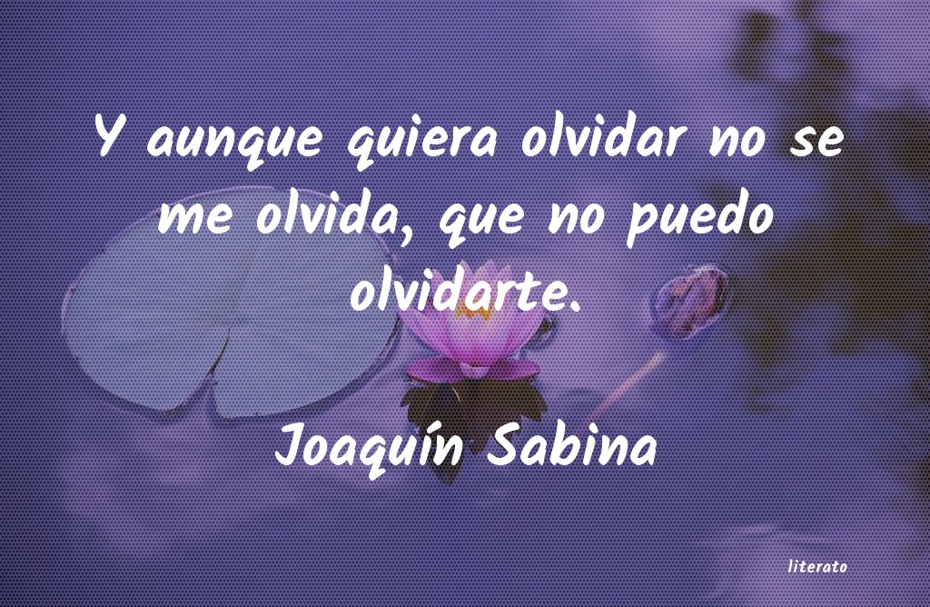 Frases de Joaquín Sabina