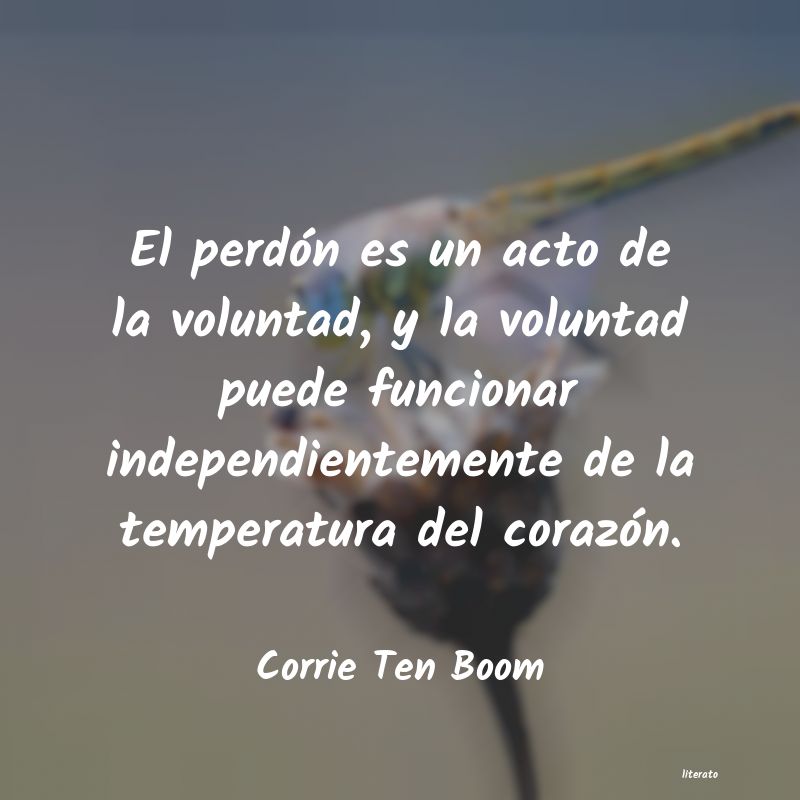 Frases de Corrie Ten Boom