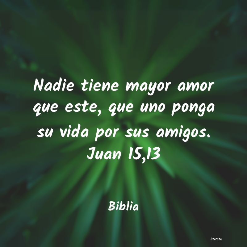 Frases de Biblia