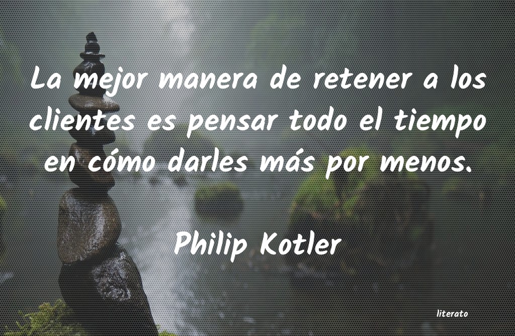 frases de Philip Kotler