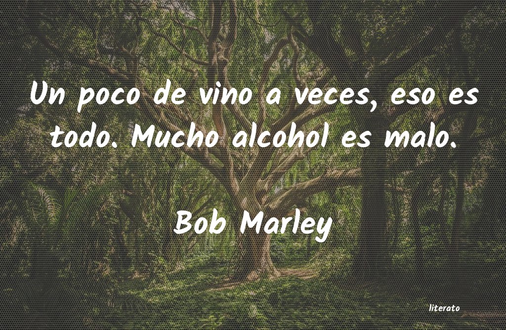 frases de Bob Marley