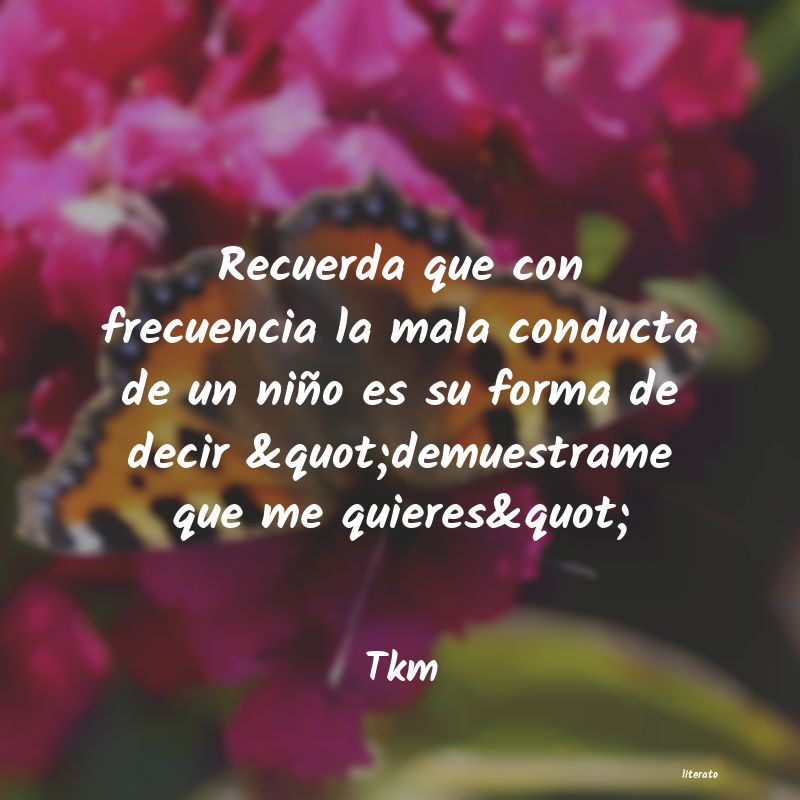 frases de Tkm