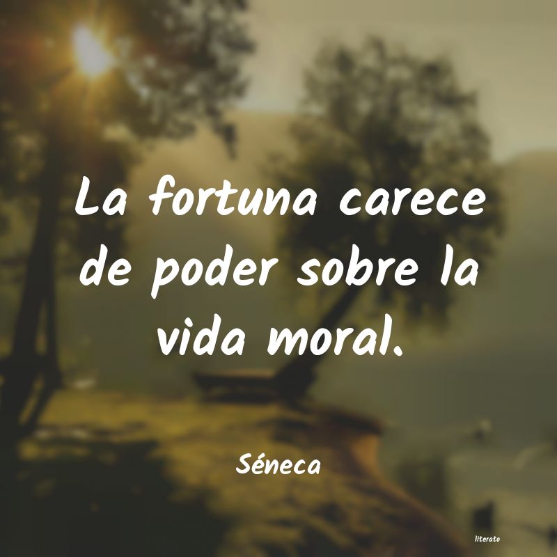 Frases de Séneca