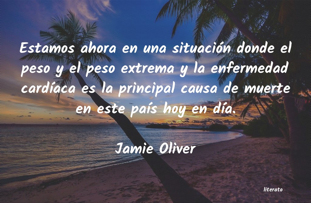 frases de Jamie Oliver