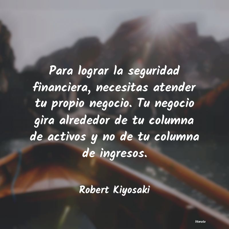 Frases de Robert Kiyosaki