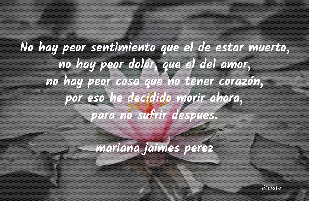 frases de mariana jaimes perez