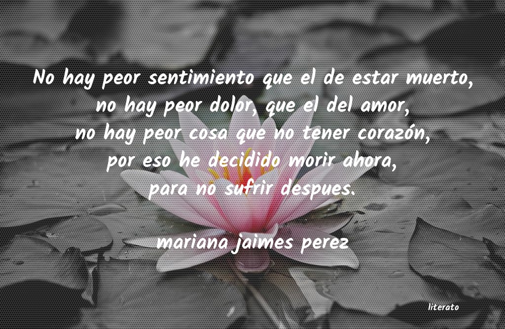 Frases de mariana jaimes perez