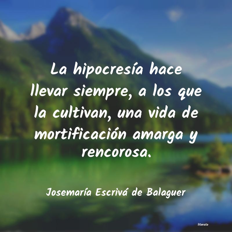 Frases de Josemaría Escrivá de Balaguer