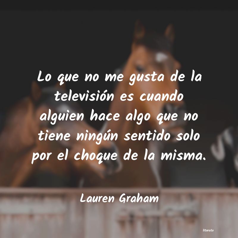 Frases de Lauren Graham