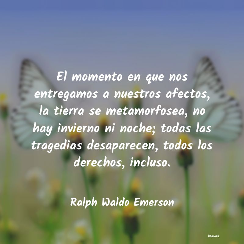 Frases de Ralph Waldo Emerson