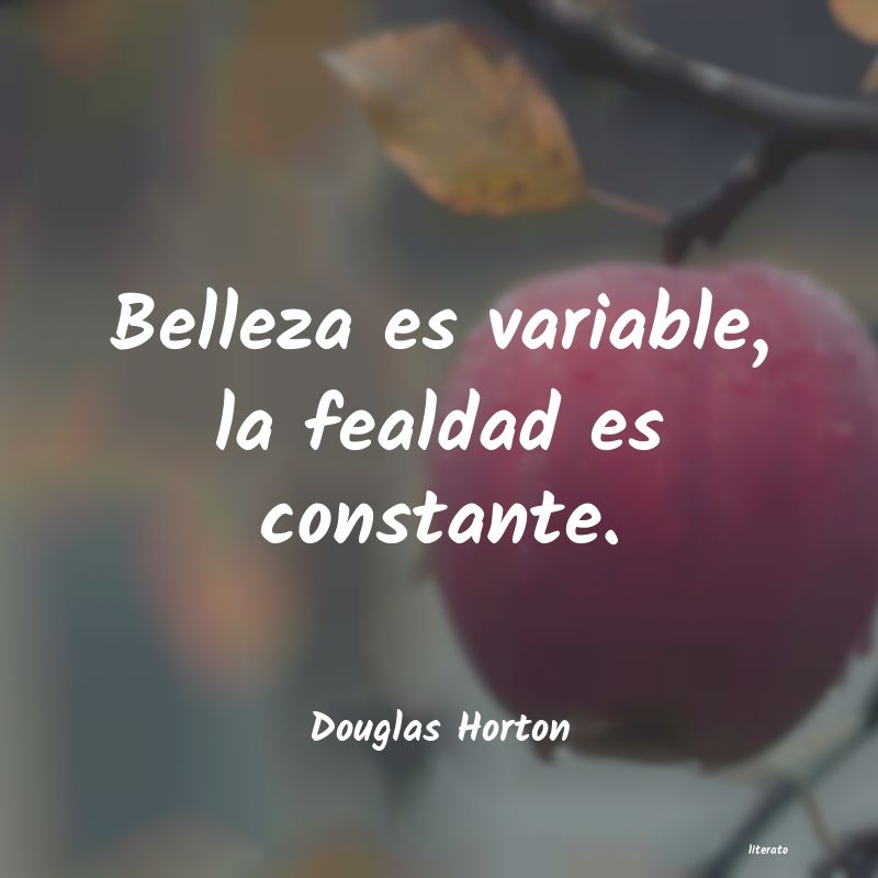 Frases de Douglas Horton
