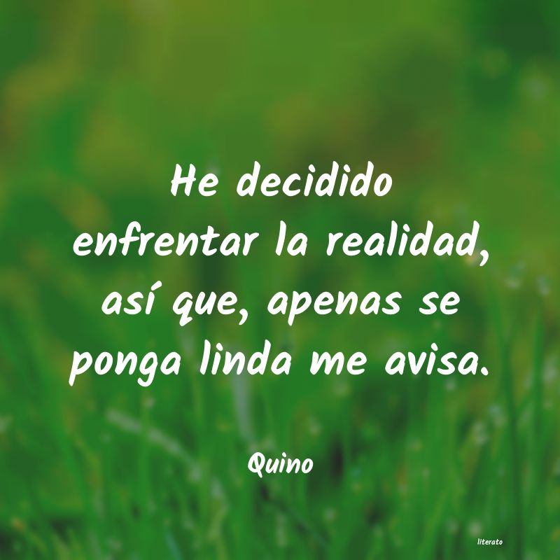 Frases de Quino