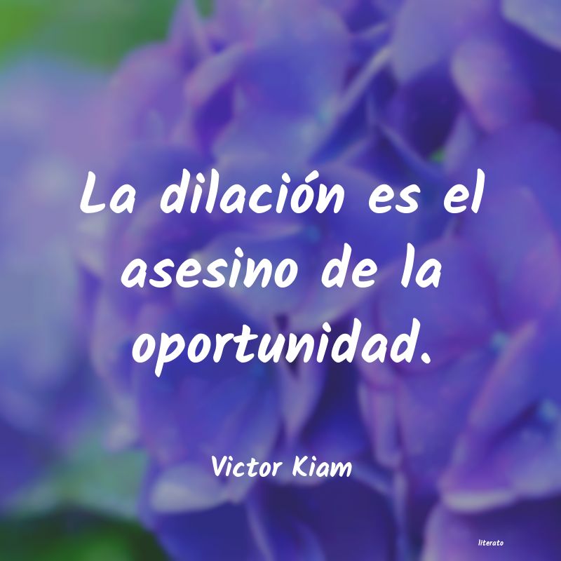 frases de Victor Kiam