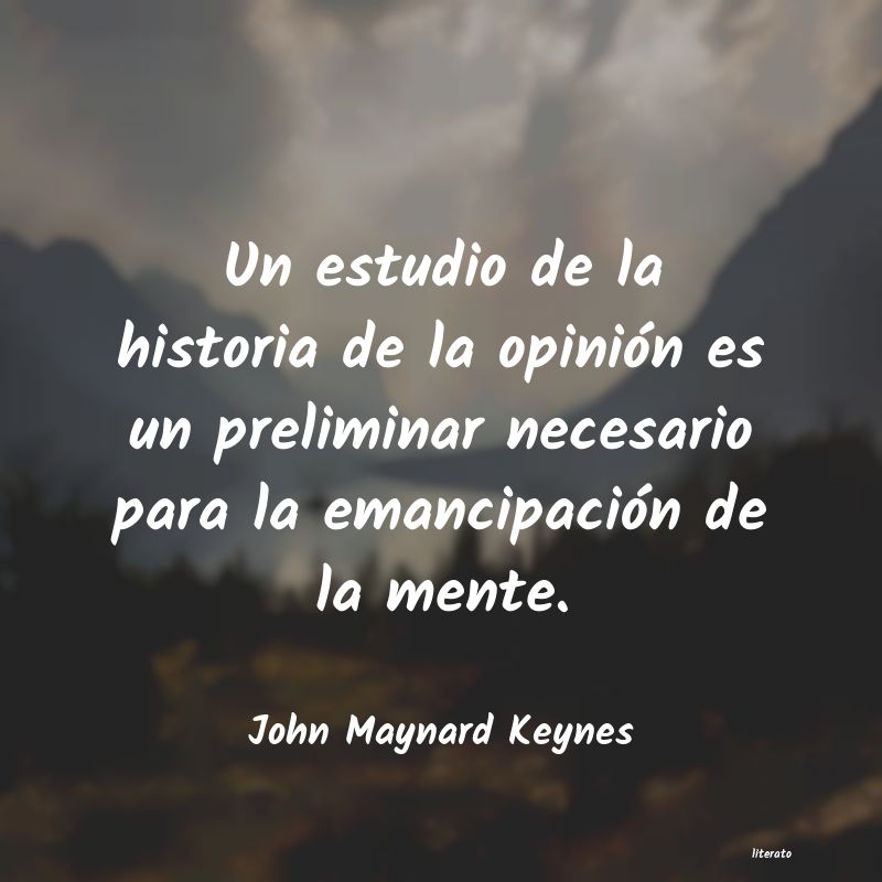 Frases de John Maynard Keynes