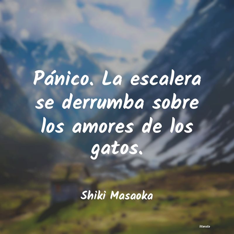 frases de Shiki Masaoka