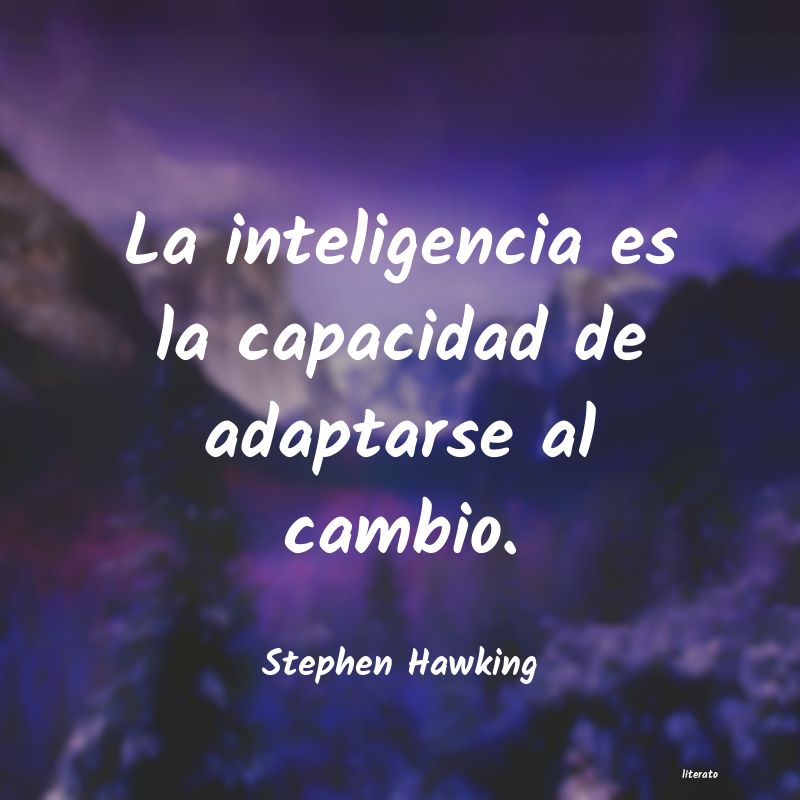 frases de Stephen Hawking