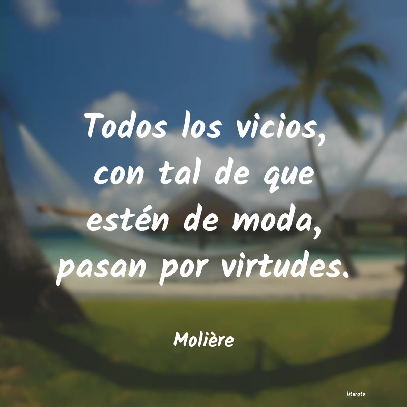 frases de Molière