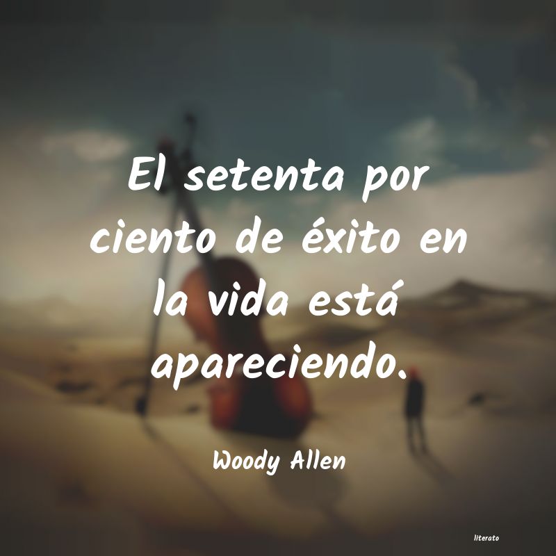 Frases de Woody Allen