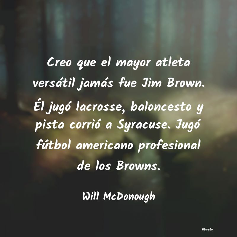 Frases de Will McDonough