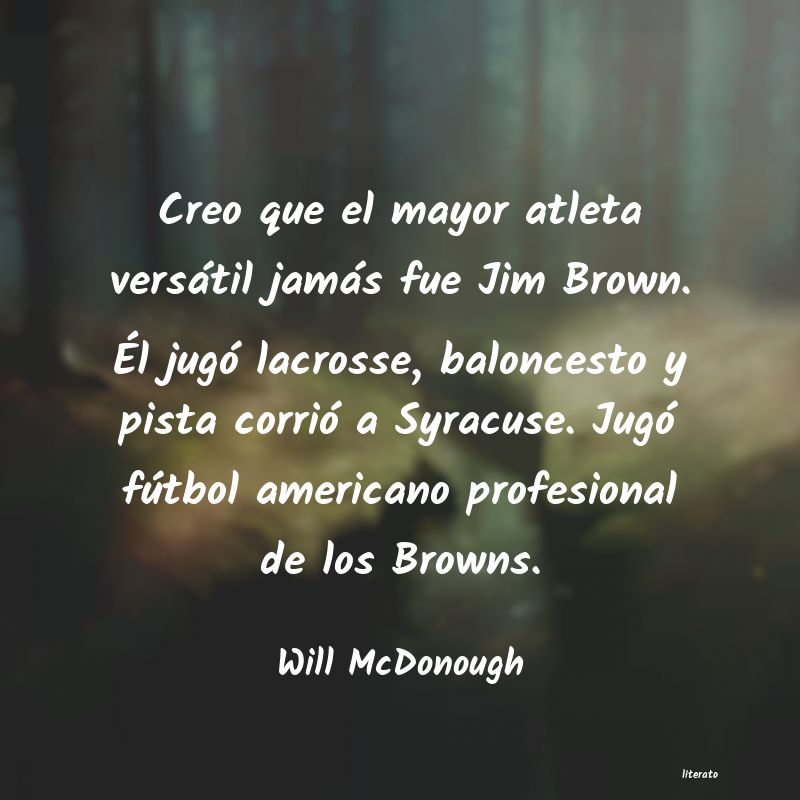 frases de Will McDonough
