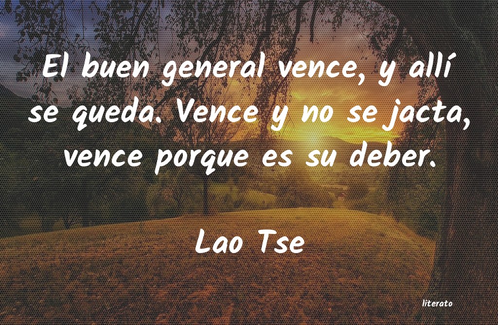 Frases de Lao Tse