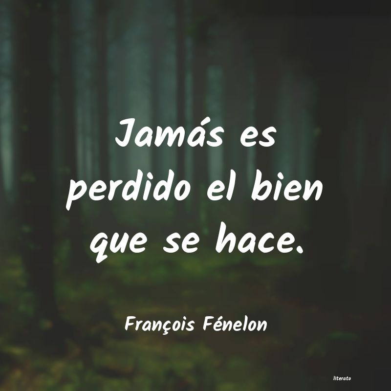 Frases de François Fénelon