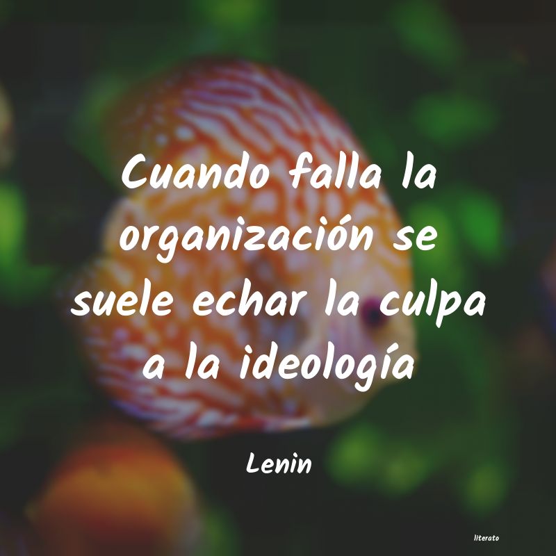 frases de Lenin
