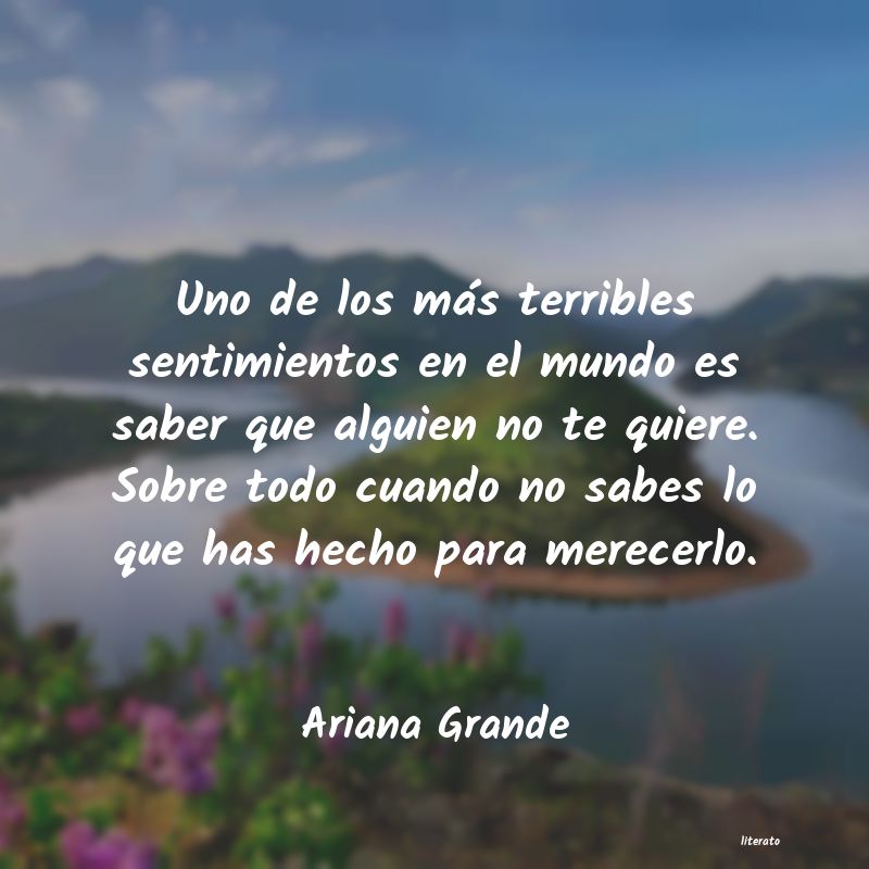 frases de Ariana Grande