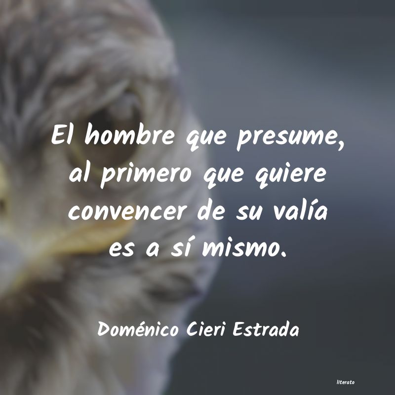 Frases de Doménico Cieri Estrada