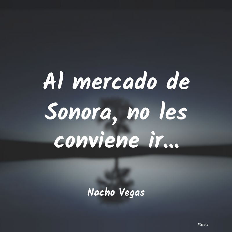 frases de Nacho Vegas