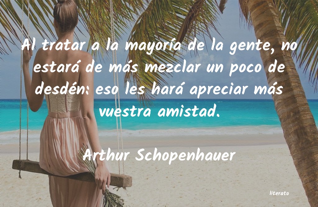 Frases de Arthur Schopenhauer