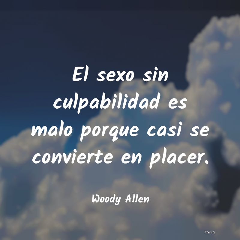 Frases de Woody Allen