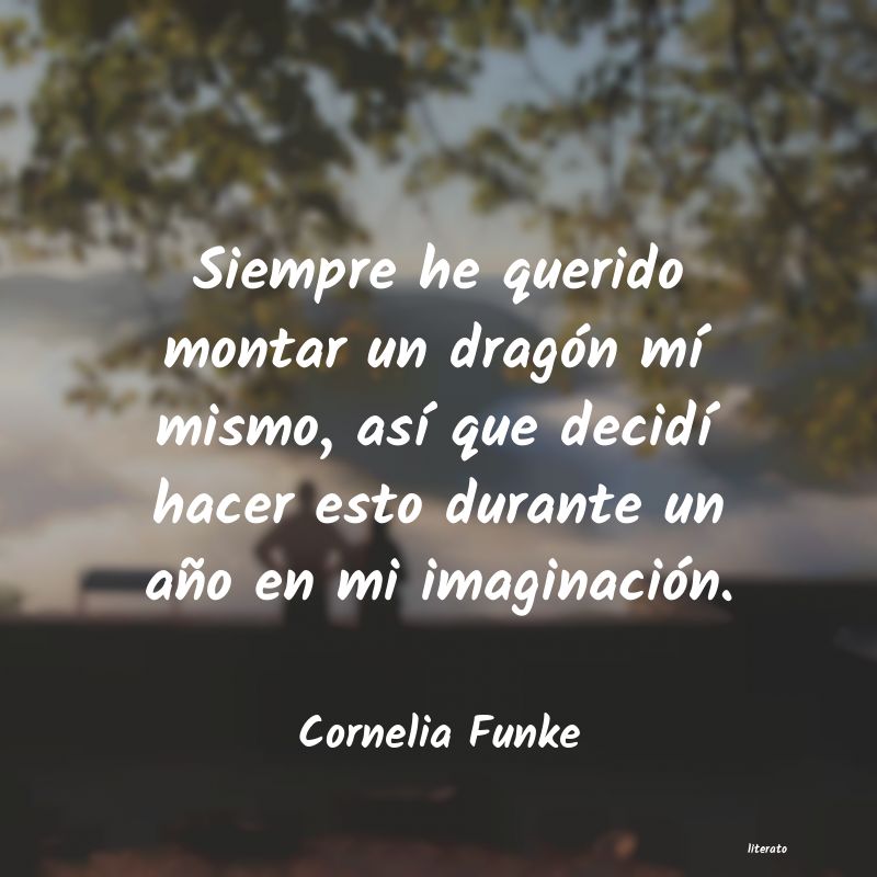 Frases de Cornelia Funke