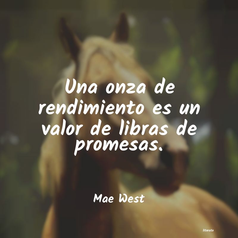 Frases de Mae West