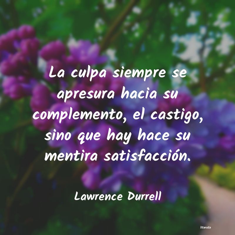 Frases de Lawrence Durrell