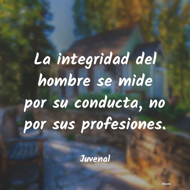 frases de Juvenal