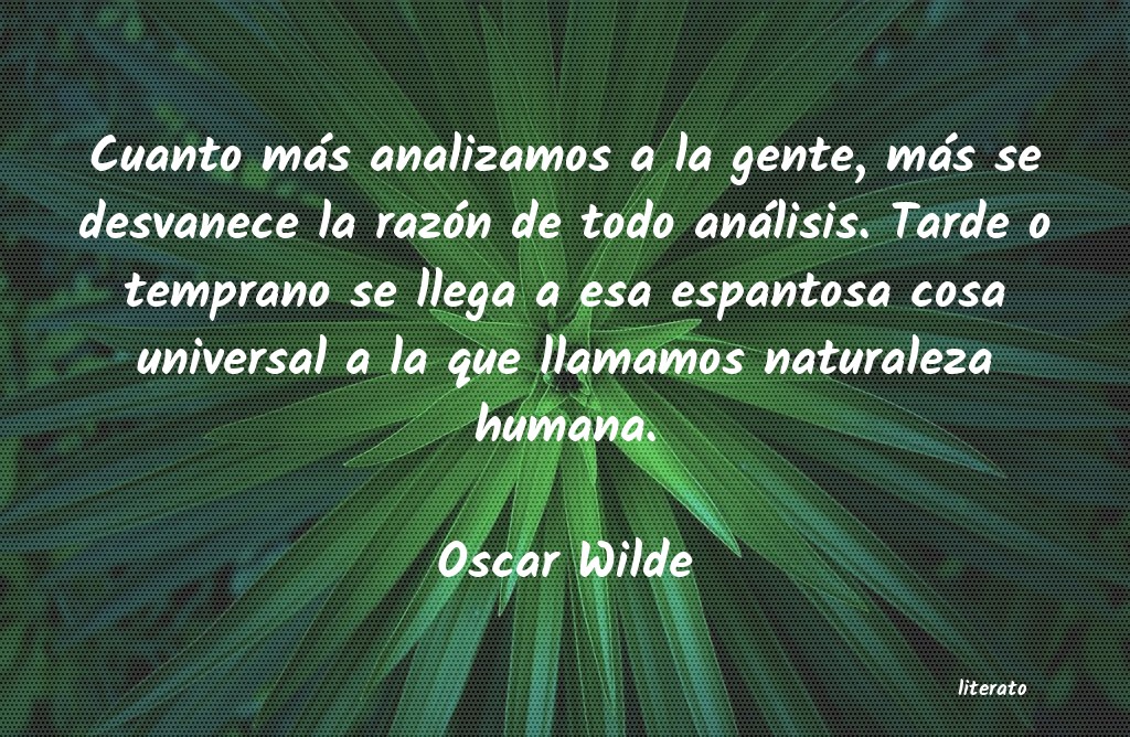 oscar wilde capricho