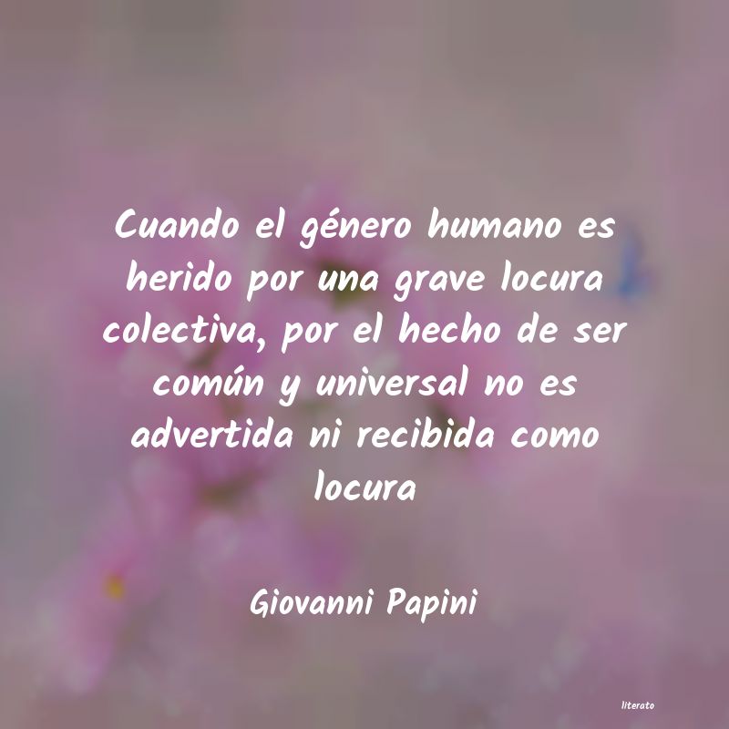frases de Giovanni Papini