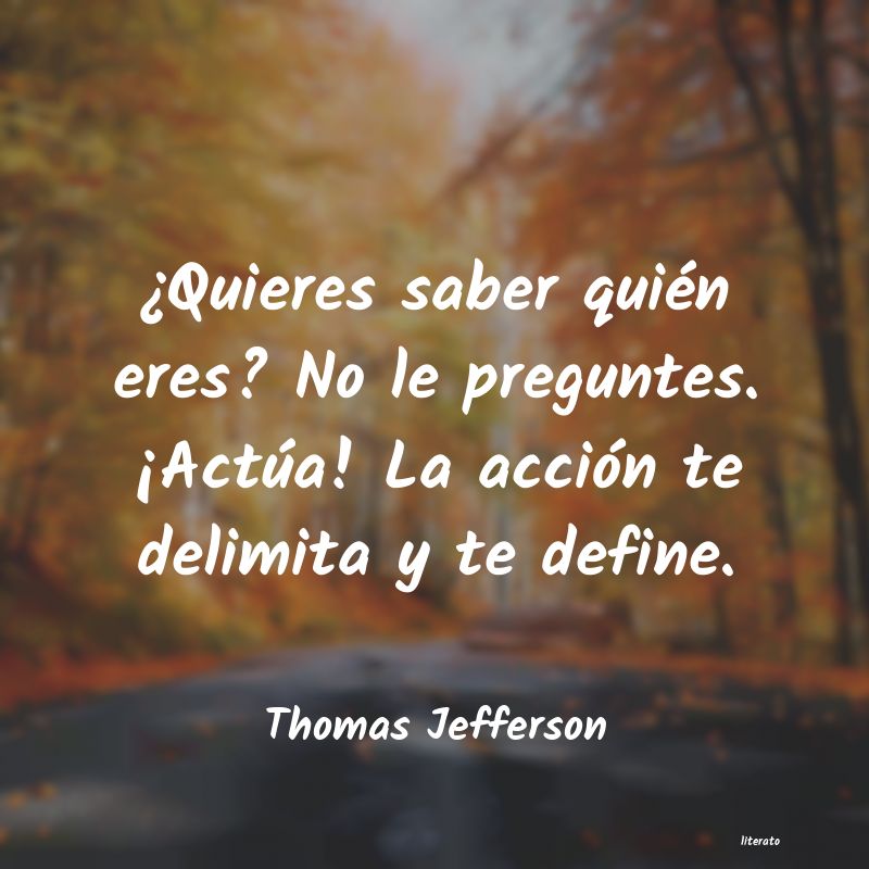 Frases de Thomas Jefferson