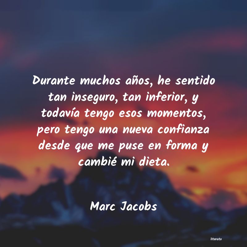 Frases de Marc Jacobs