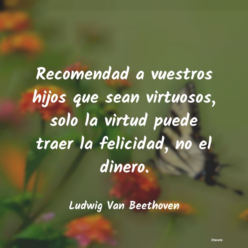 Frases de Ludwig Van Beethoven