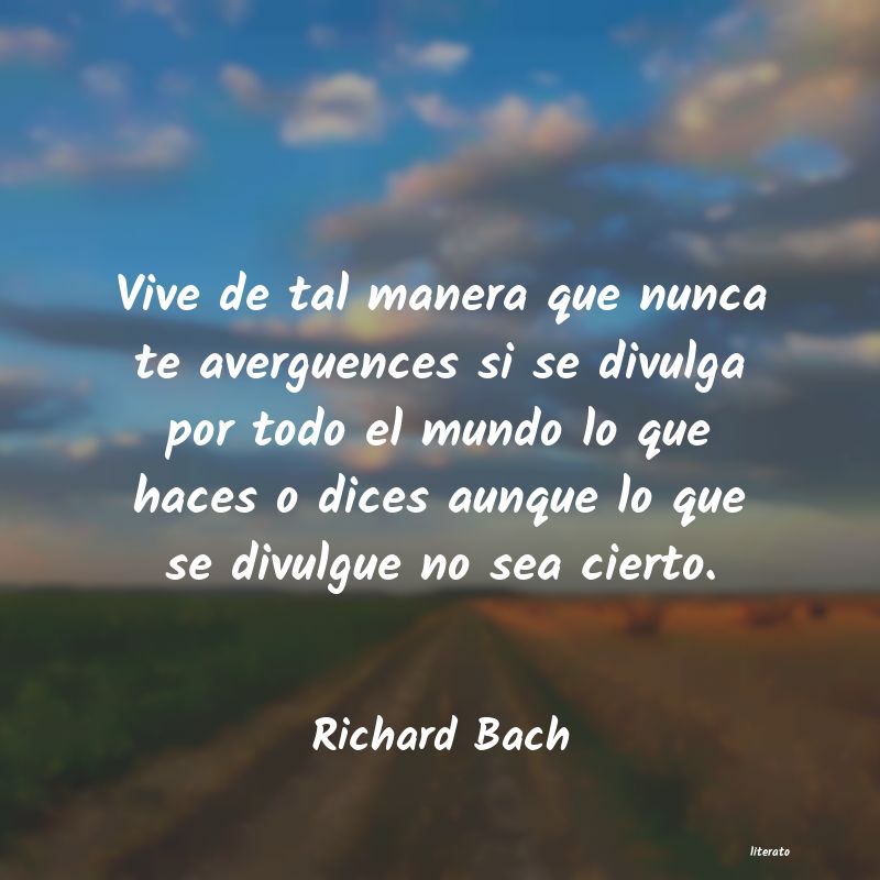 Frases de Richard Bach