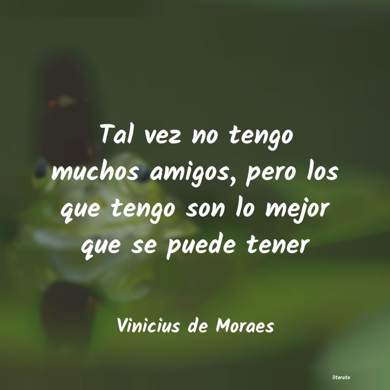 frases de Vinicius de Moraes