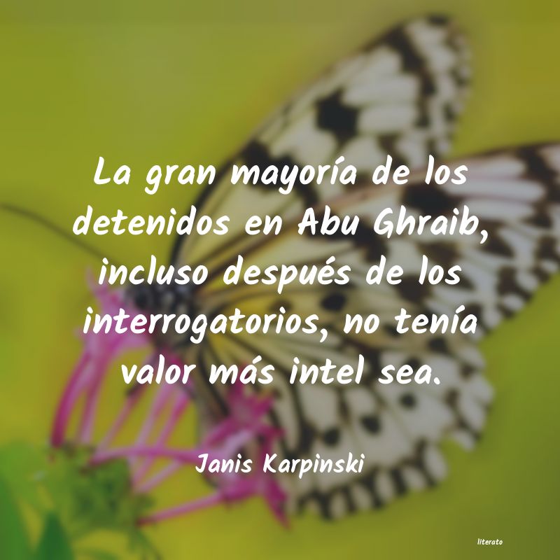 frases de Janis Karpinski