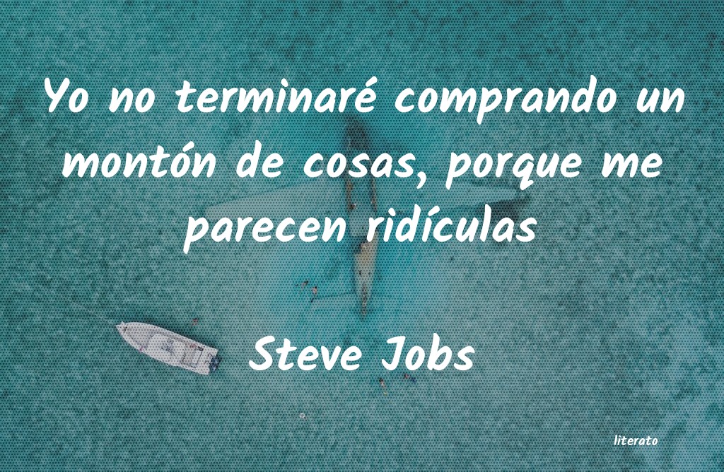 frases de Steve Jobs