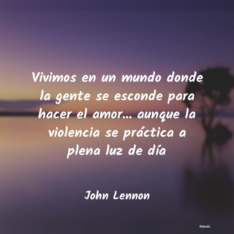 frases de John Lennon