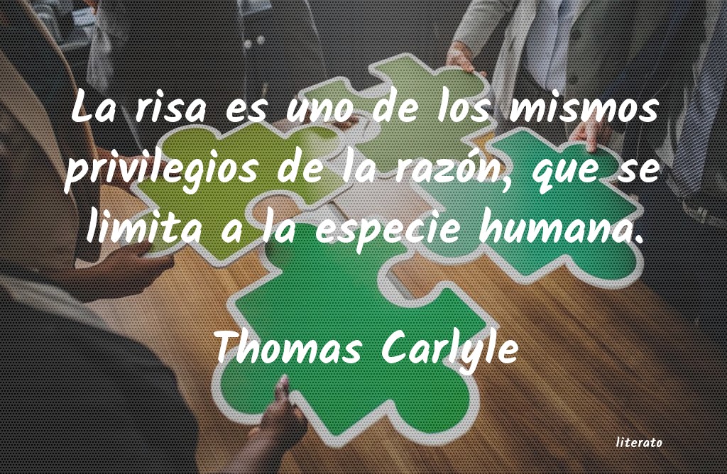 Frases de Thomas Carlyle