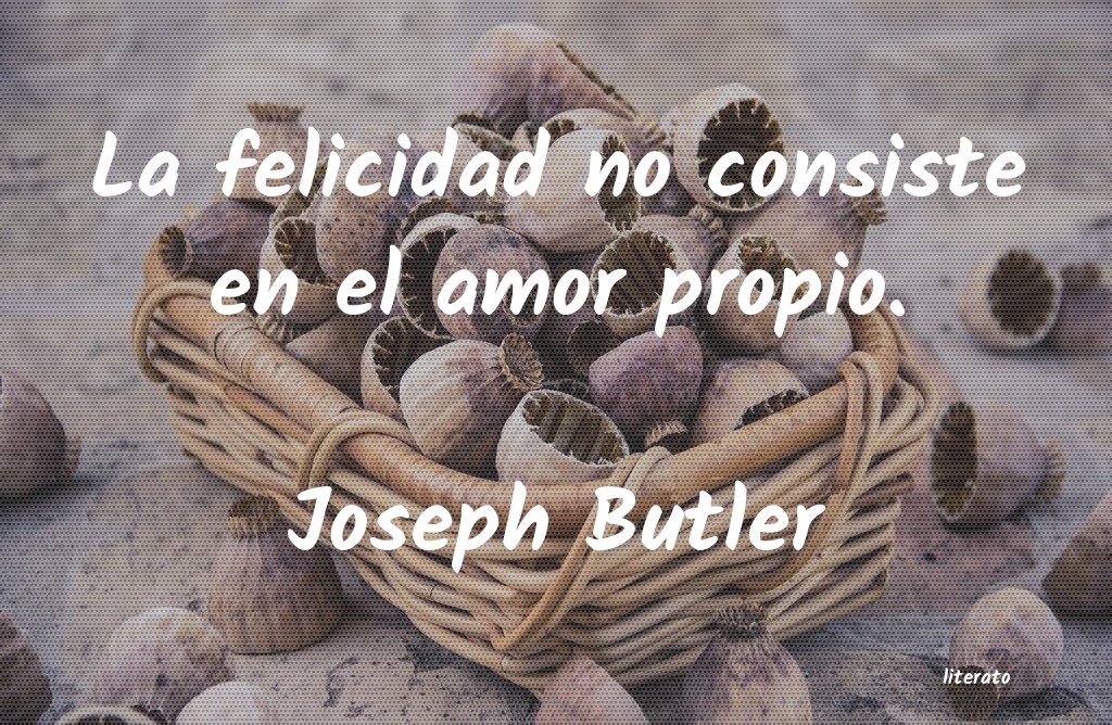 Frases de Joseph Butler