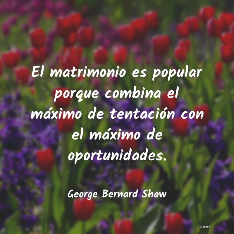 frases de George Bernard Shaw