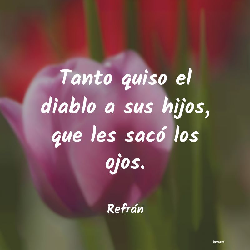 frases de Refrán